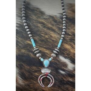 Turquoise Statement Necklace
